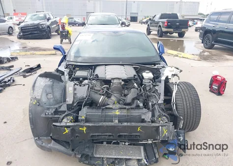 2017 Chevrolet Corvette Grand Sport z USA, uszkodzony, nr VIN 1G1YW2D71H5115864